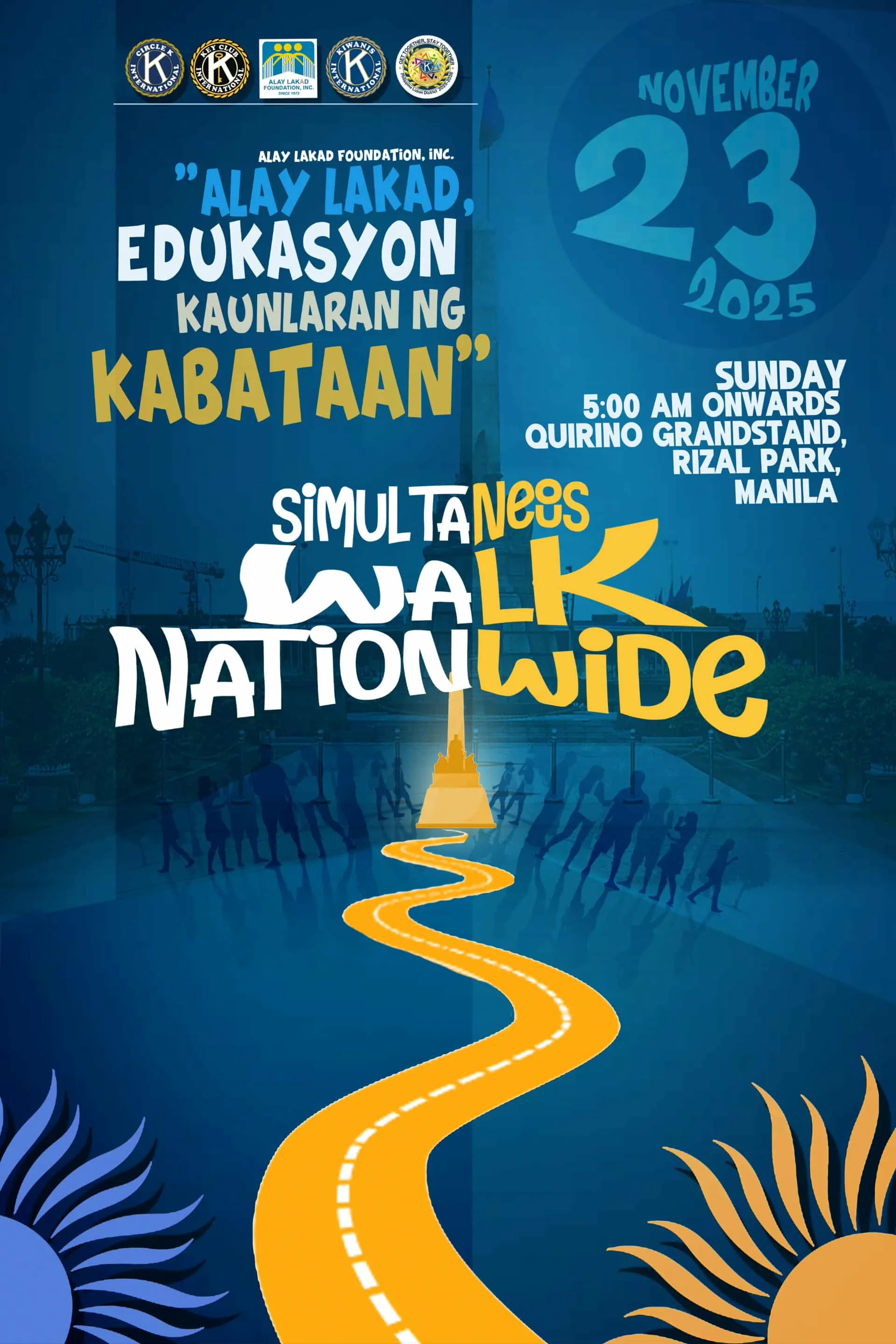 Alay Lakad poster